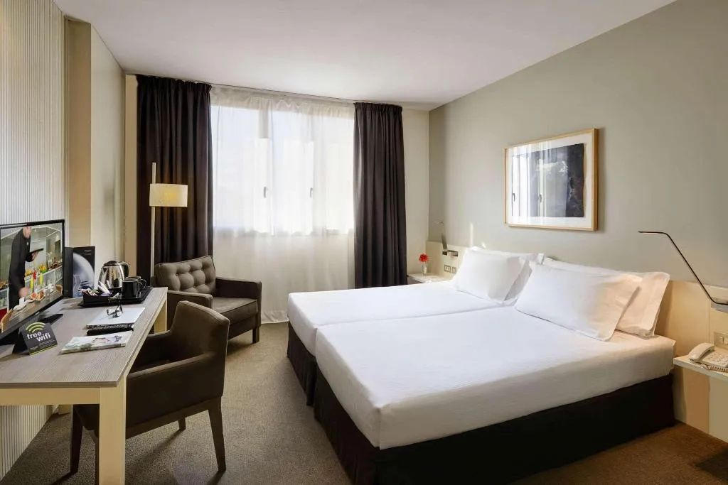 Room, Sercotel Amister Art Hotel, Barcelona