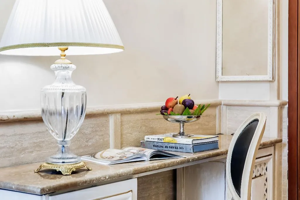 Room, Hotel Barocco, Rome