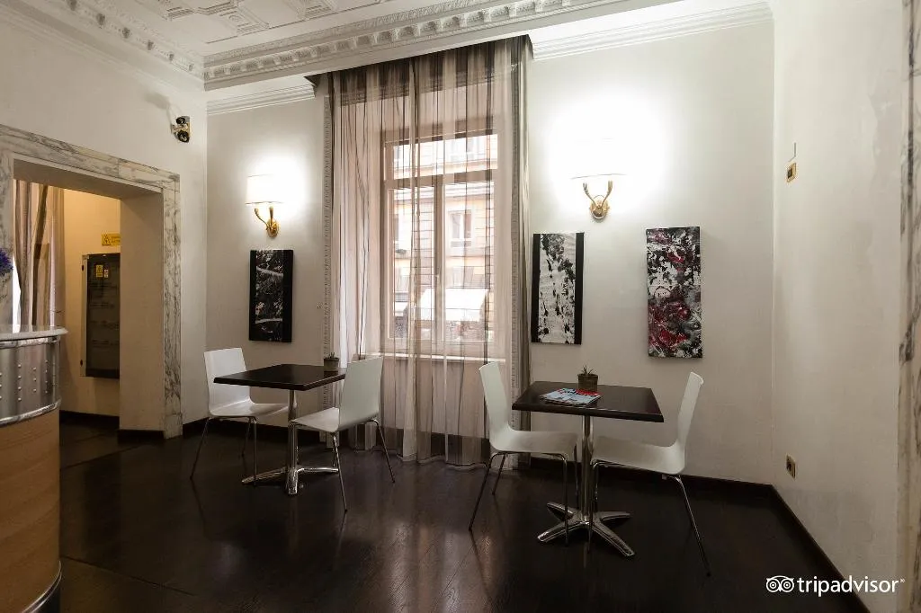 Bar, Nizza, Rome