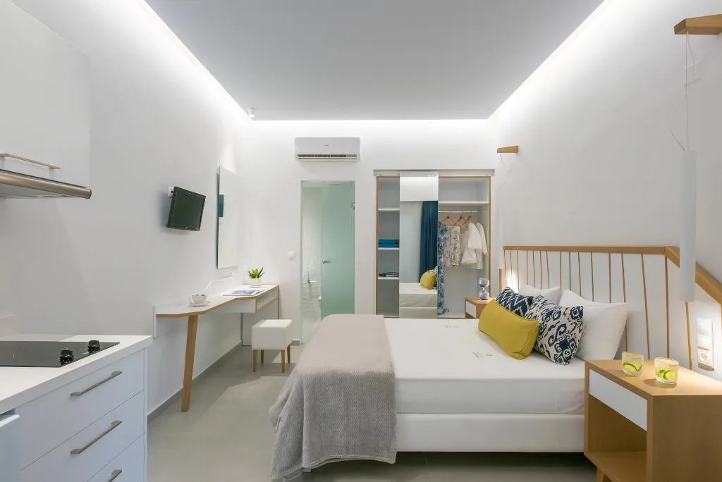 STUDIO CAPACITY 2 ONE BEDROOM Room, Kristalli, Crete