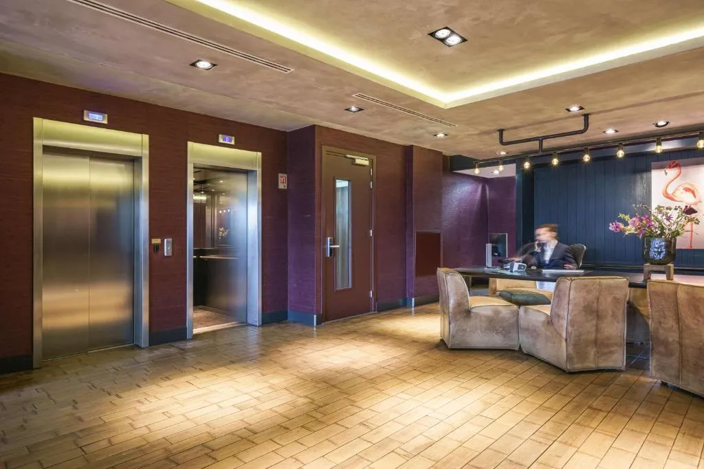 Lobby, DoubleTree by Hilton NDSM Wharf, Amsterdam