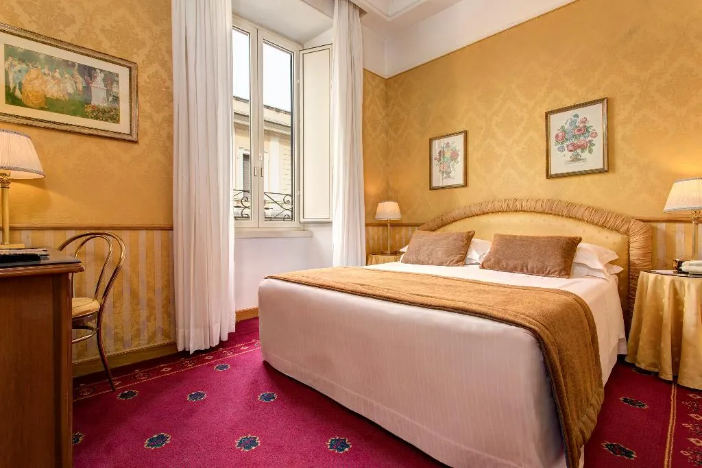 Double or Twin STANDARD Room, Marcella Royal - Rooftop Garden, Rome