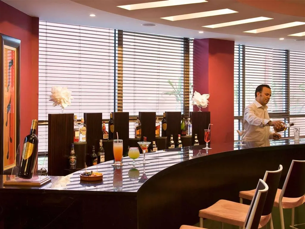 Bar, Ibis Casa Sidi Maarouf, Casablanca