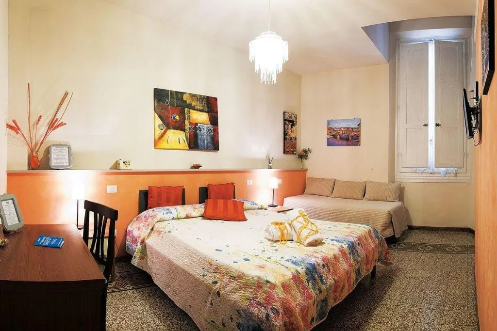 Room, Soggiorno Arcobaleno, Florence