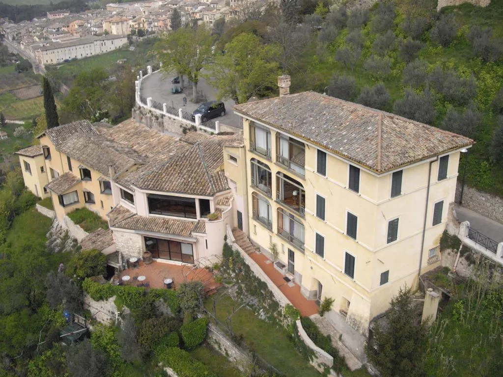 General view, Hotel Gattapone, Perugia
