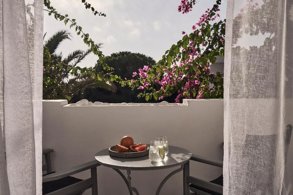 Double or Twin GARDEN VIEW Room, Dionysos sea side resort, Santorini