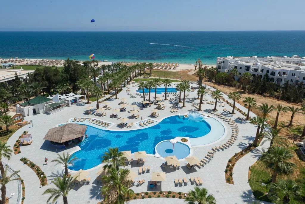 General view, Marhaba Palace, Tunisia