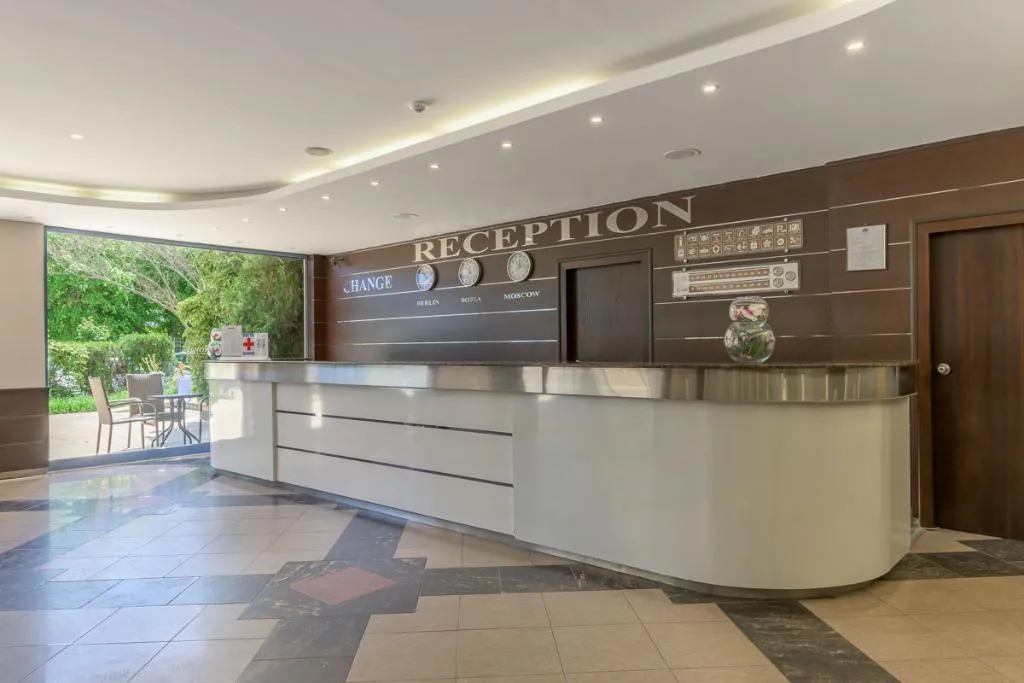 Lobby, Hotel Regina, Varna