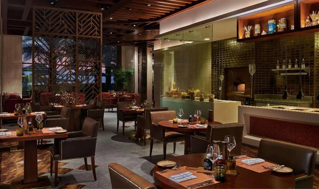Restaurant, Fairmont Ajman, Dubai