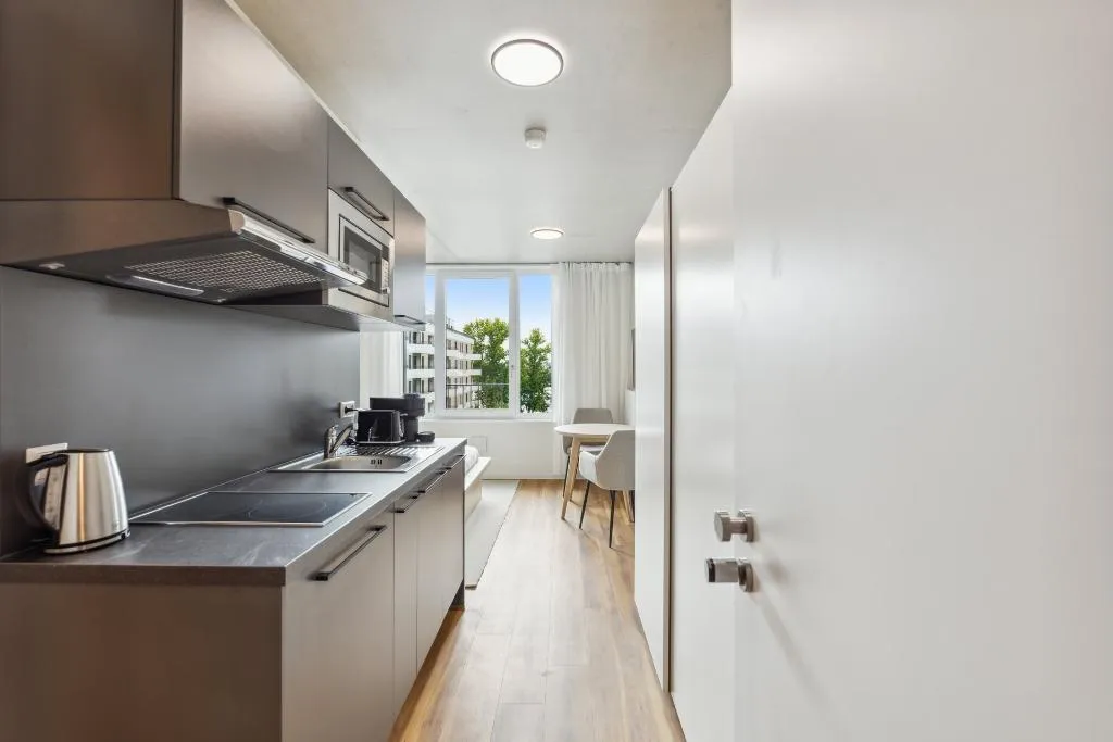 STUDIO SUPERIOR WITH VIEWS Room, Habyt The Waterfront, Berlin