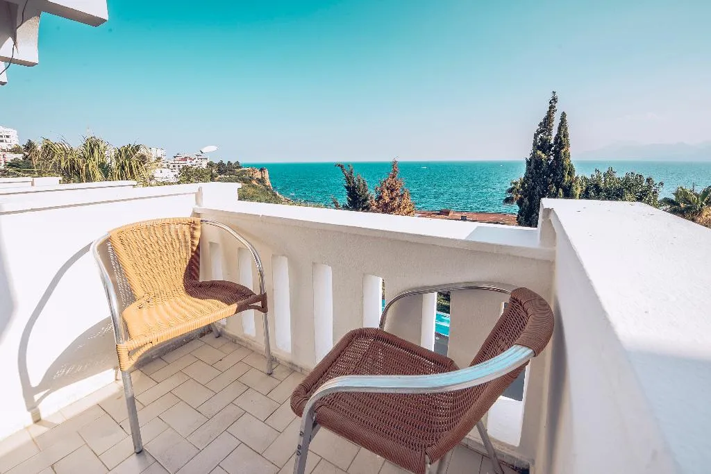 DOUBLE SEA VIEW Room, Royal City Hotel, Antalya