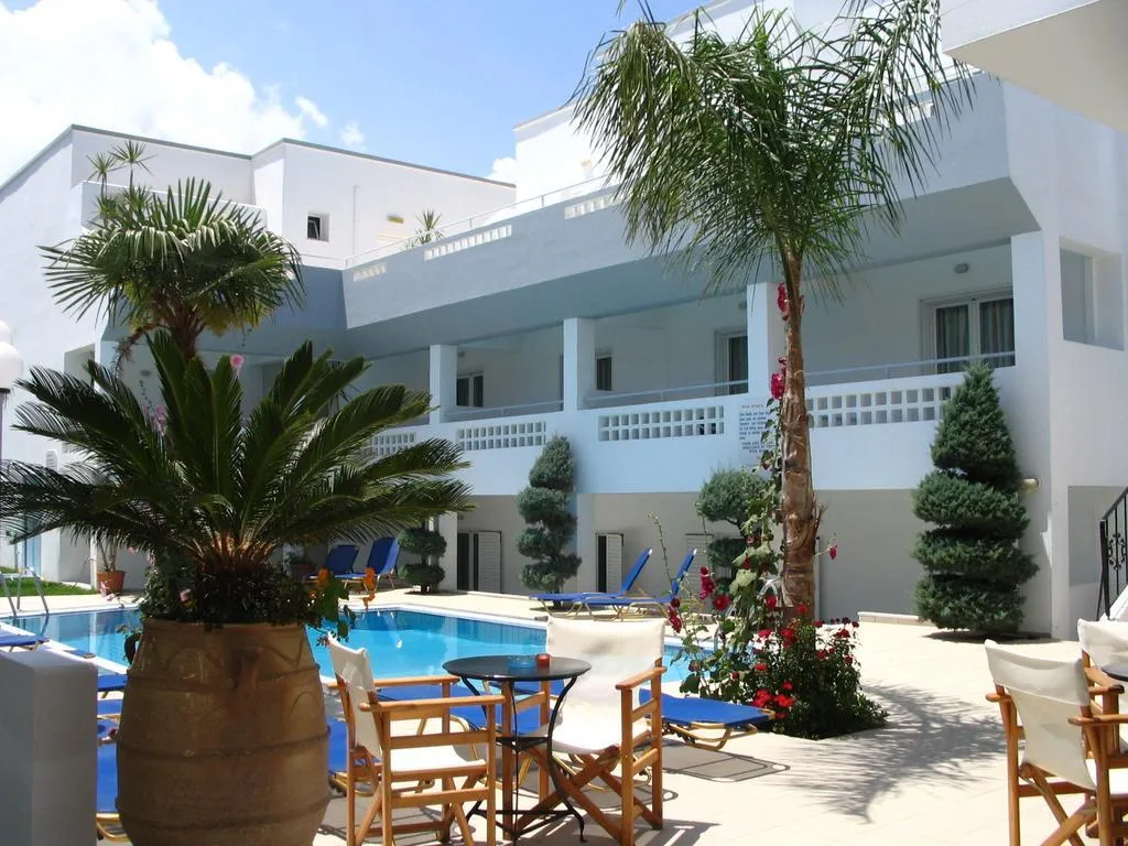 Pool, Emerald Studios & Hotel, Crete
