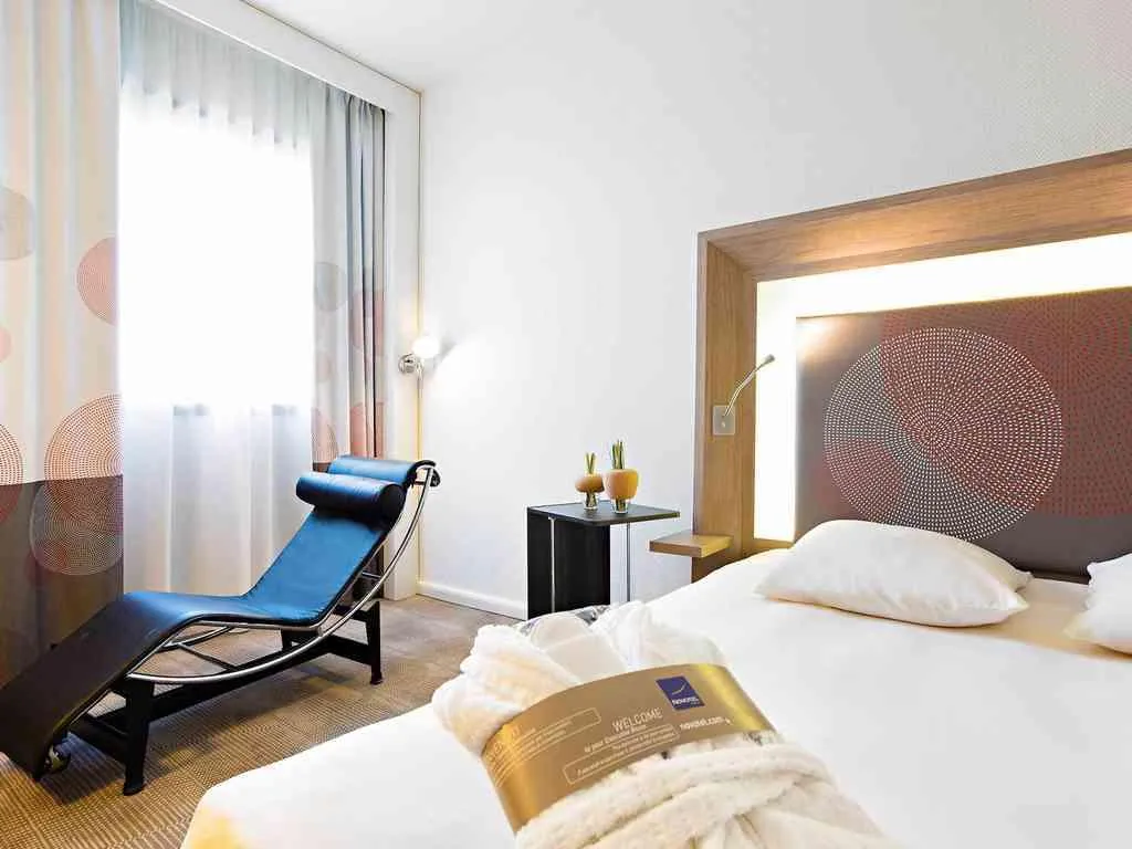 DOUBLE EXECUTIVE Room, Novotel Milano Linate Airport, Milan