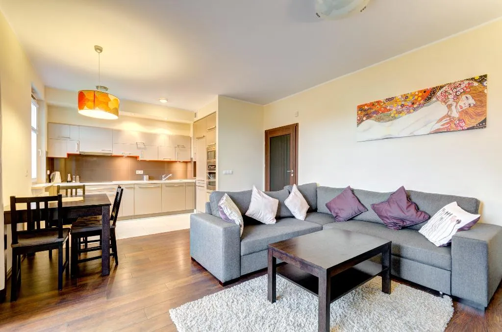 APARTMENT WITH BALCONY Room, Dom & House Apartments Parkur Sopot, Gdansk