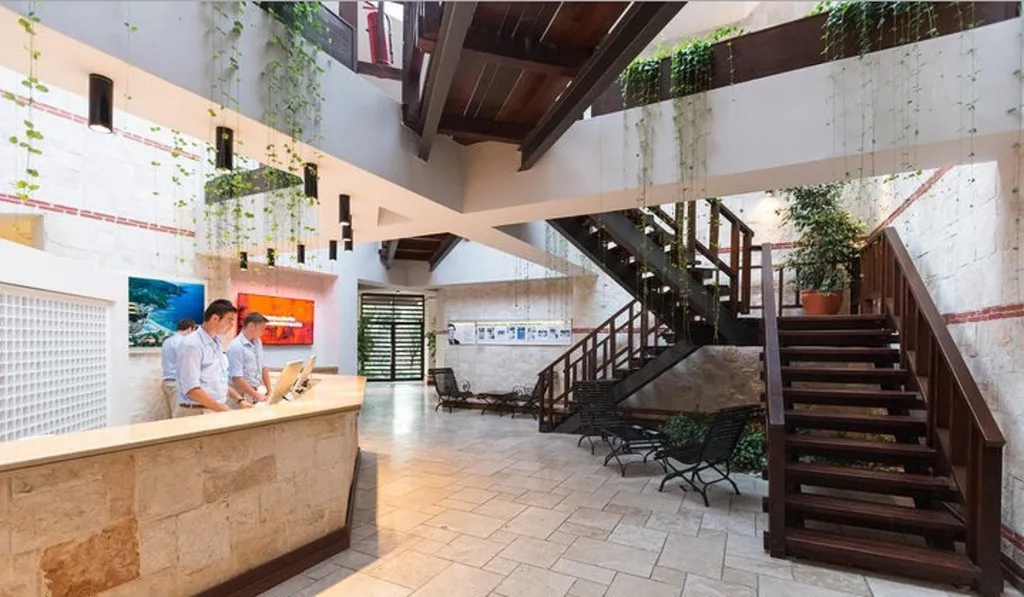 Lobby, Hillside Beach Club, Dalaman