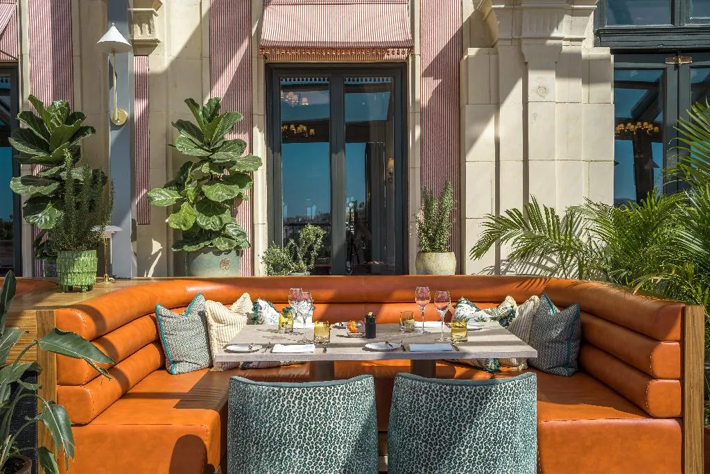 Restaurant, The Phoenicia Malta - LHW, Malta
