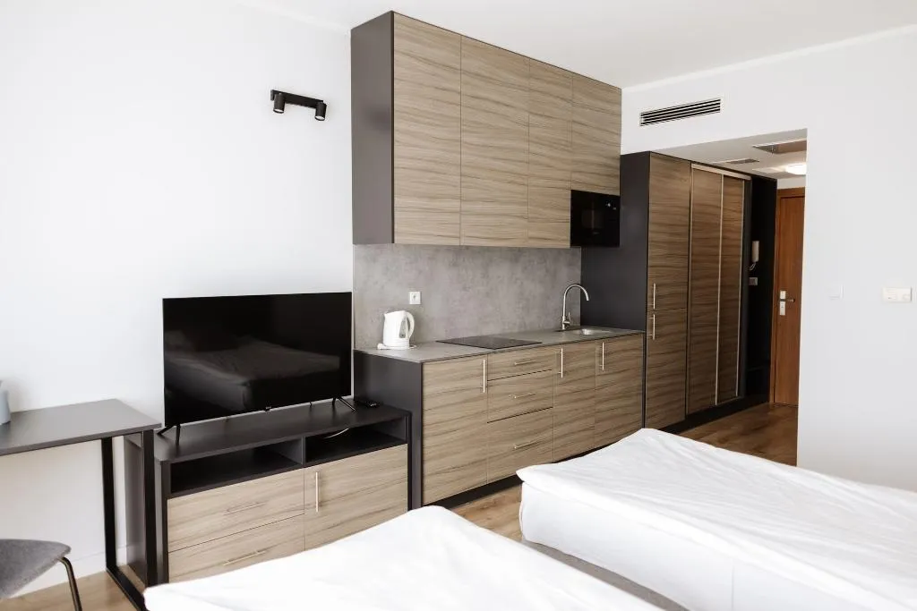 TWIN STANDARD Room, Zakrzówek Residence, Krakow
