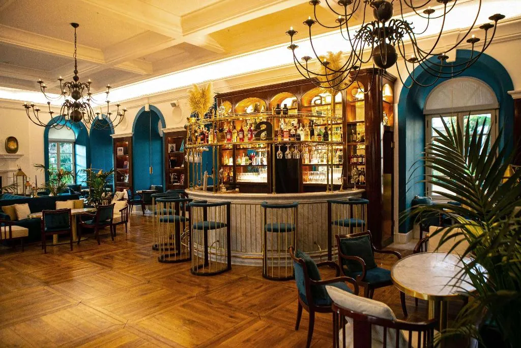 Restaurant, Villa Agrippina Gran Meliá, Rome