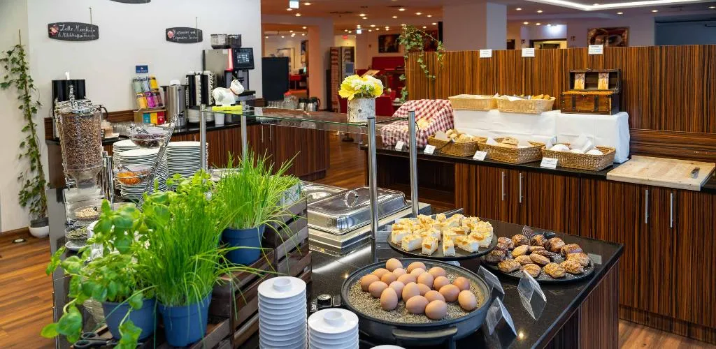Restaurant, PLAZA Premium Berlin Kurfürstendamm, Berlin