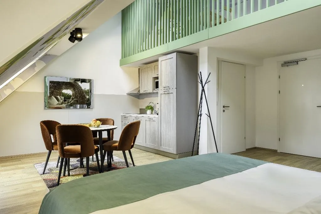 APARTMENT DELUXE ONE BEDROOM Room, Somerset Schoenbrunn Vienna, Vienna