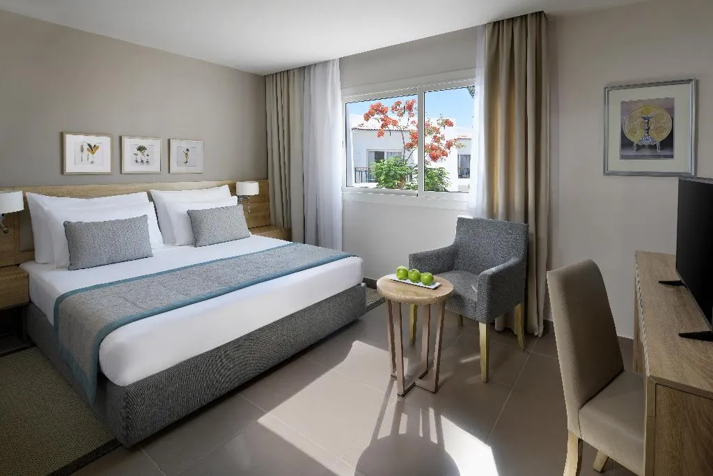 FAMILY ROOM QUEEN SIZE BED Room, Jaz Fanara Residence, Red Sea Riviera