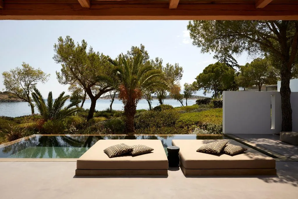VILLA WITH PRIVATE POOL Room, Minos Beach Art Hotel, a Member of Design Hotels, Crete