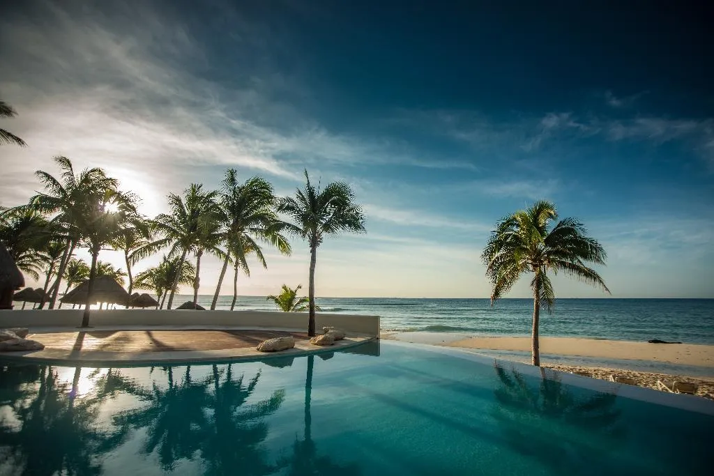 Pool, Mahekal Beach Resort & Spa, Playa Del Carmen