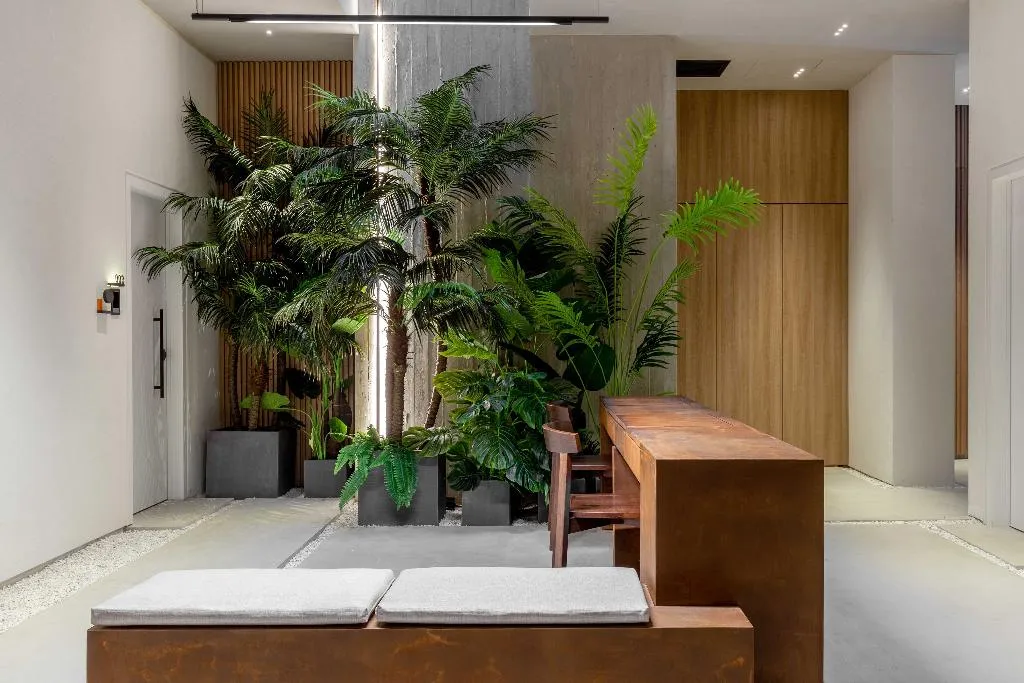 Lobby, Newel Psychiko, Athens