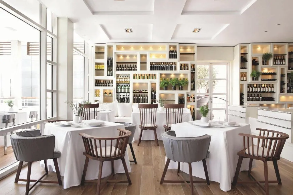 Restaurant, Hotel Arts, Barcelona