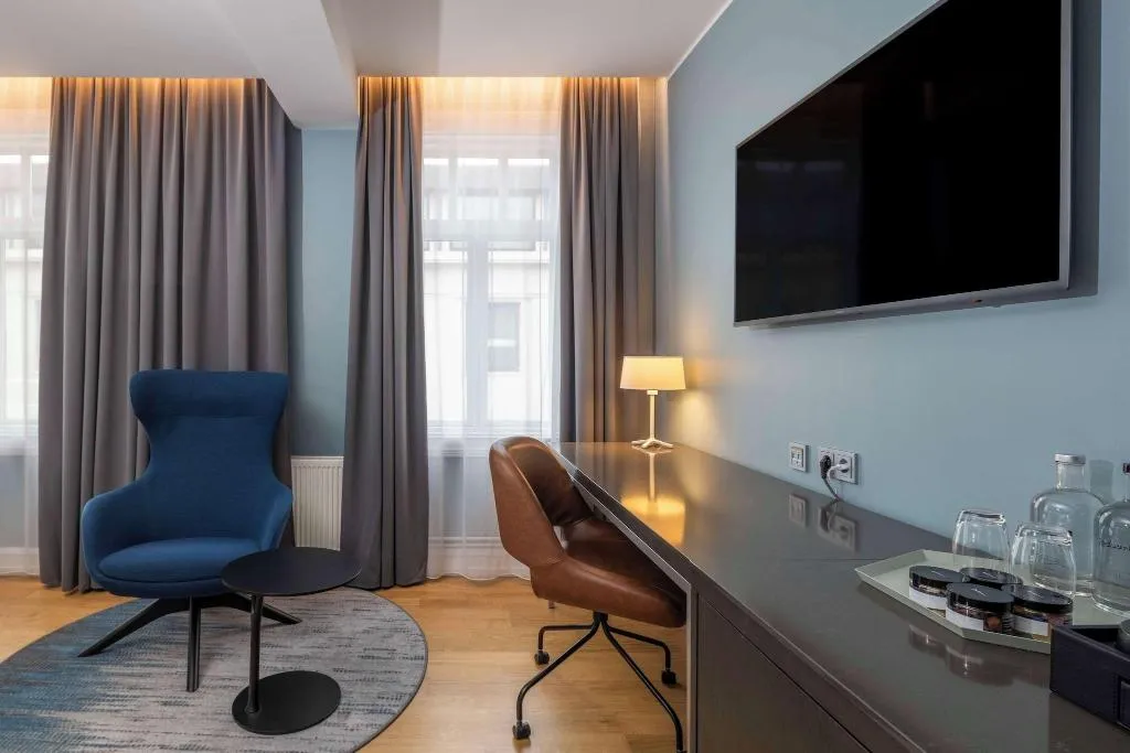 TWIN PREMIUM Room, Radisson Blu 1919, Reykjavik