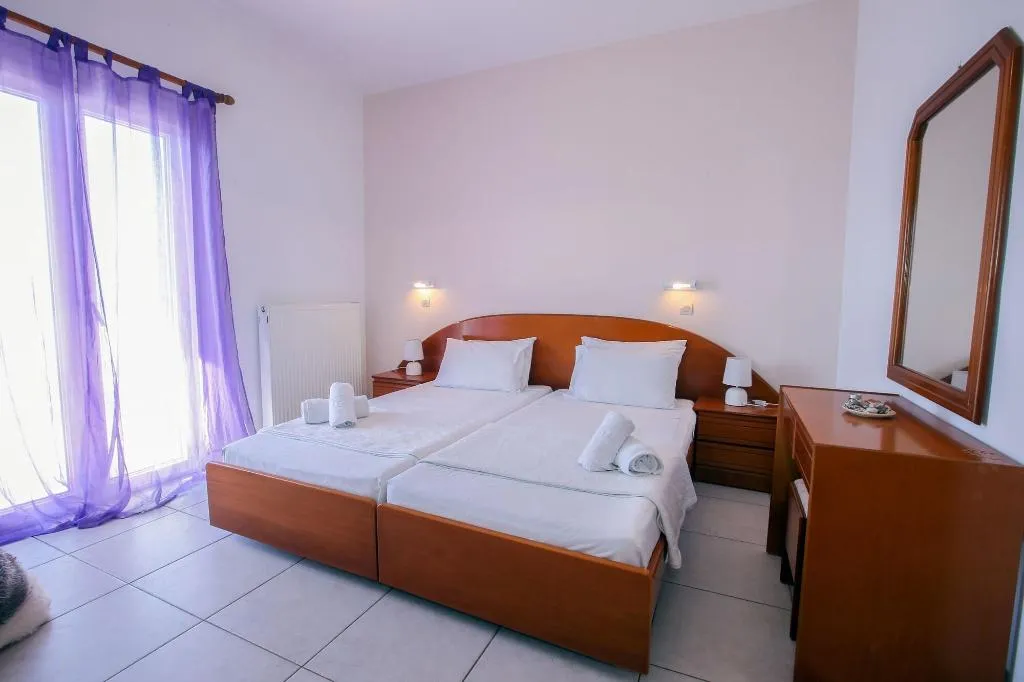 Room, S C Kosmos Beach Resort, Corfu
