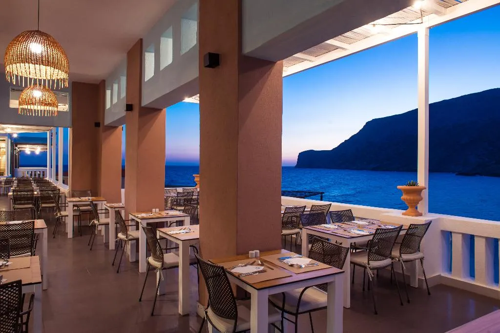 Restaurant, Fodele Beach, Crete