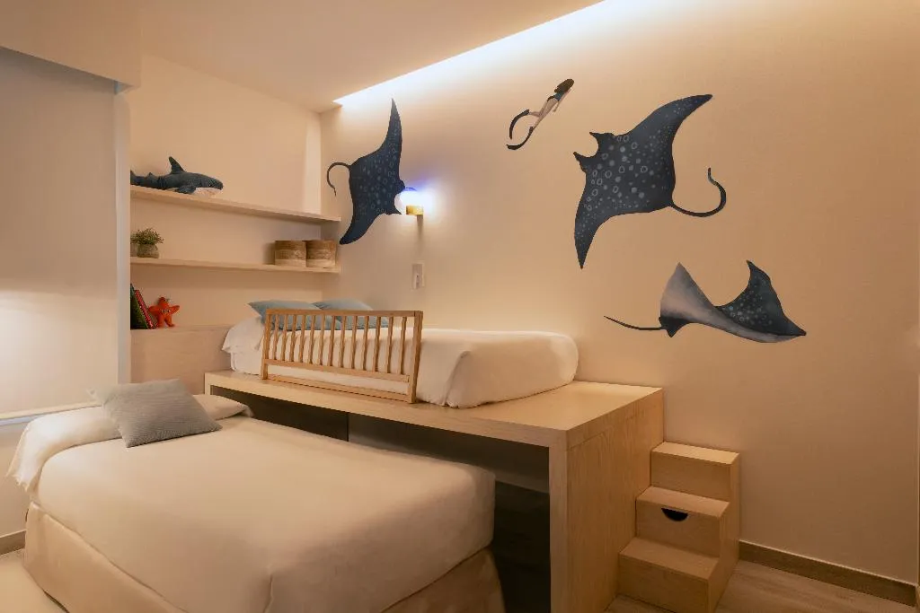 FAMILY ROOM SIDE SEA VIEW Room, Iberostar Waves Royal Andalus, Costa De La Luz