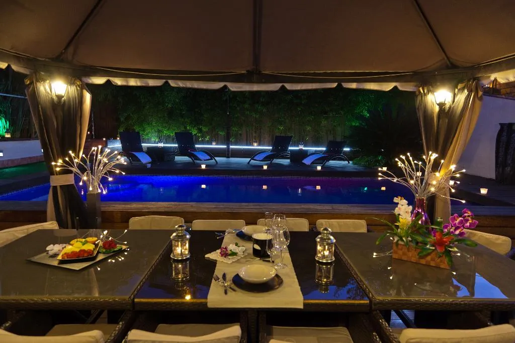 Terrace, Villa Victoria Barcelona, Barcelona
