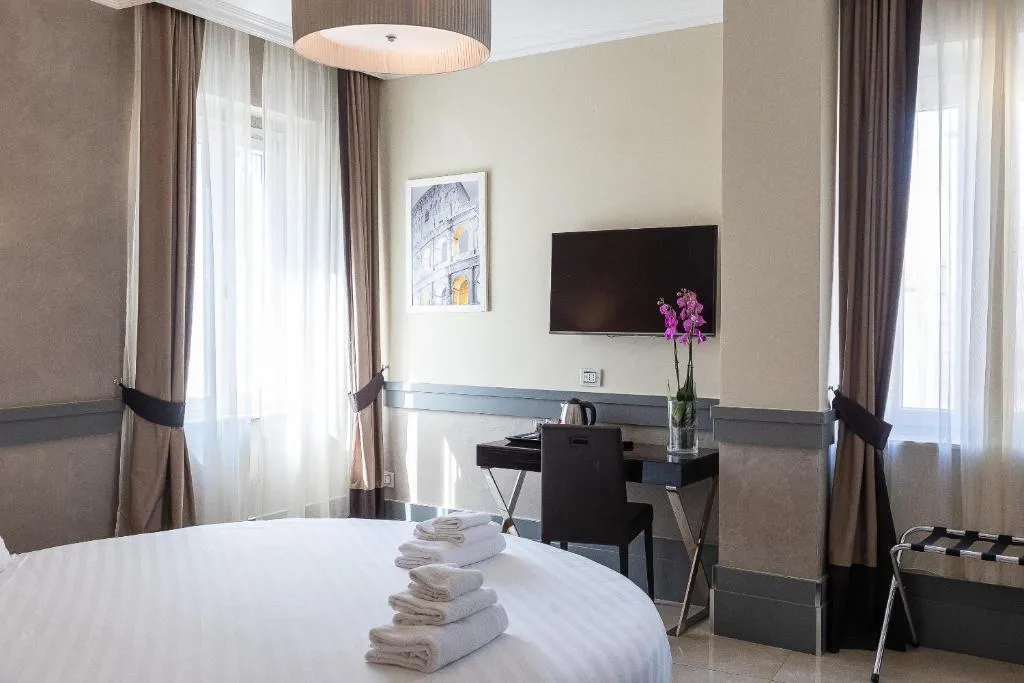 DOUBLE DELUXE Room, Hotel Castellino Roma, Rome