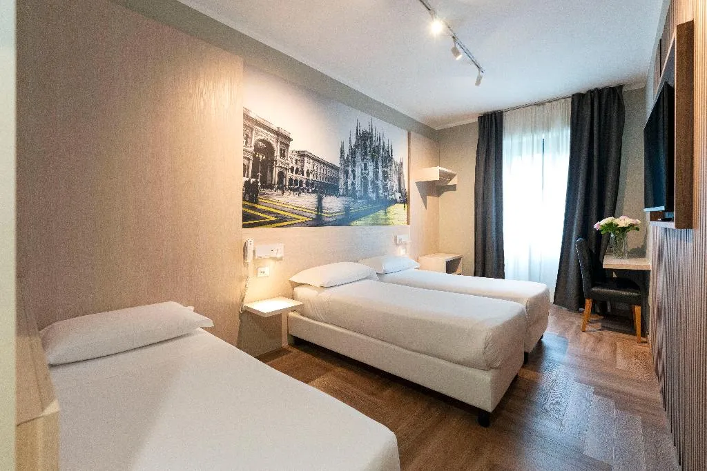 Double or Twin DELUXE Room, Kleos Hotel, Milan