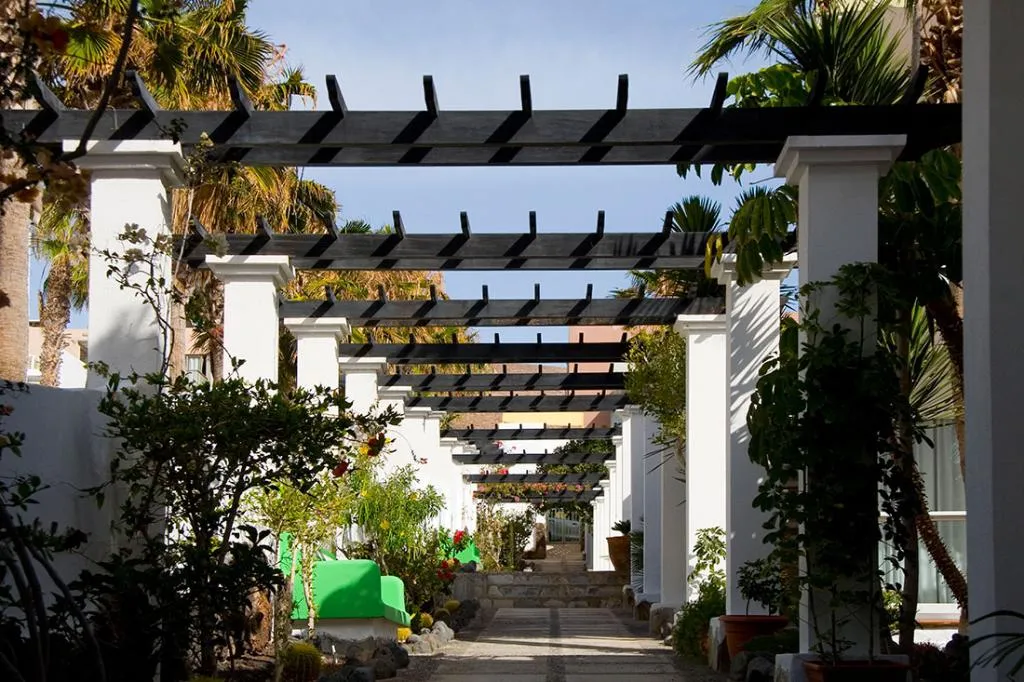 Terrace, Aparthotel Esquinzo Y Monte del Mar, Fuerteventura