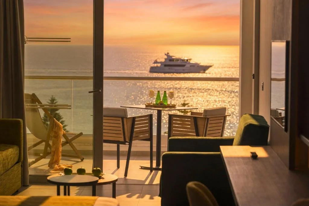 SUITE SEA VIEW Room, Cavo Maris Beach Hotel, Cyprus