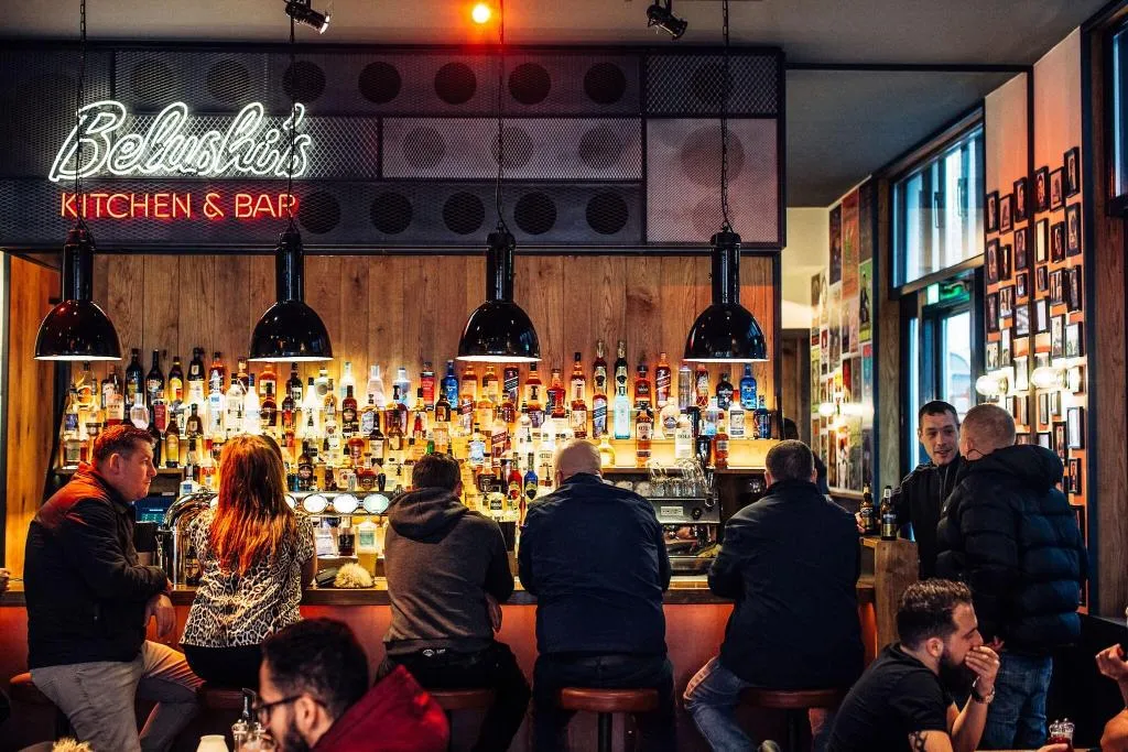 Bar, St. Christopher's at the Winston, Amsterdam