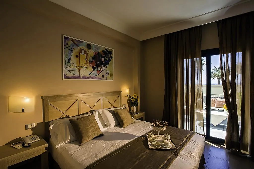 DOUBLE SUPERIOR Room, Mahara Hotel, Palermo