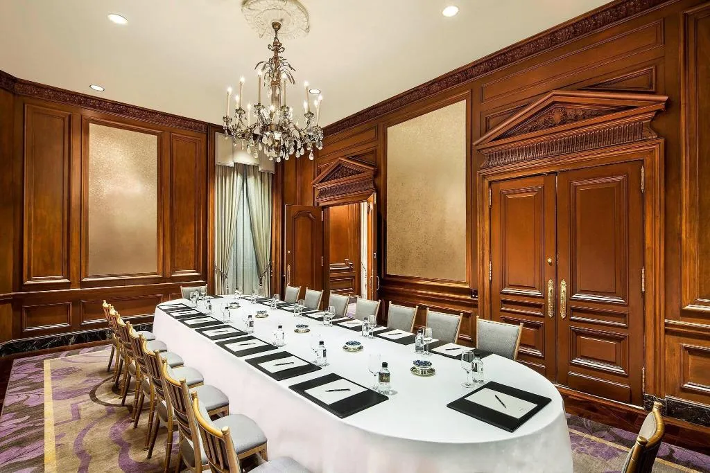 Conferences, St. Regis New York, New York