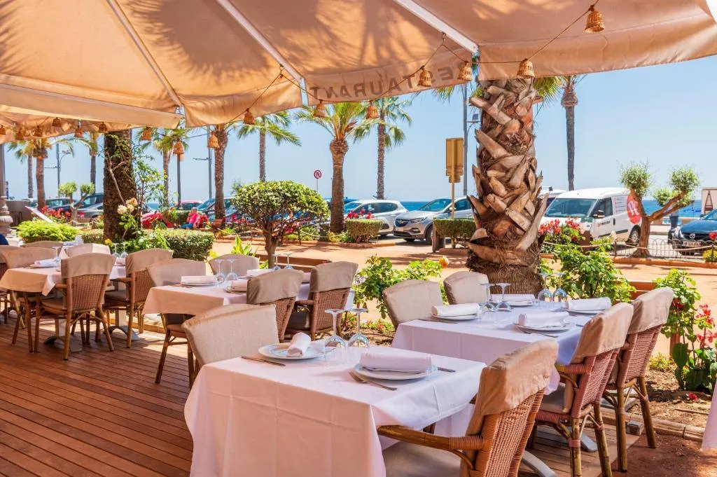 Restaurant, Hotel Marsol, Costa Brava