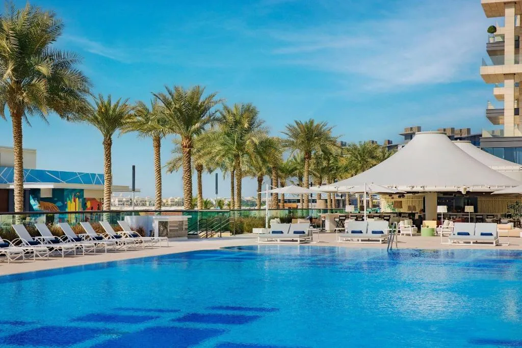 Pool, Marriott Resort Palm Jumeirah Dubai, Dubai