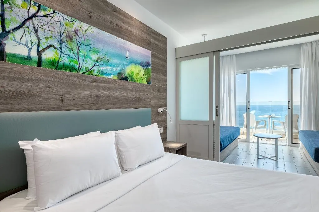 FAMILY ROOM SEA VIEW Room, Atlantica Sungarden Beach, Cyprus