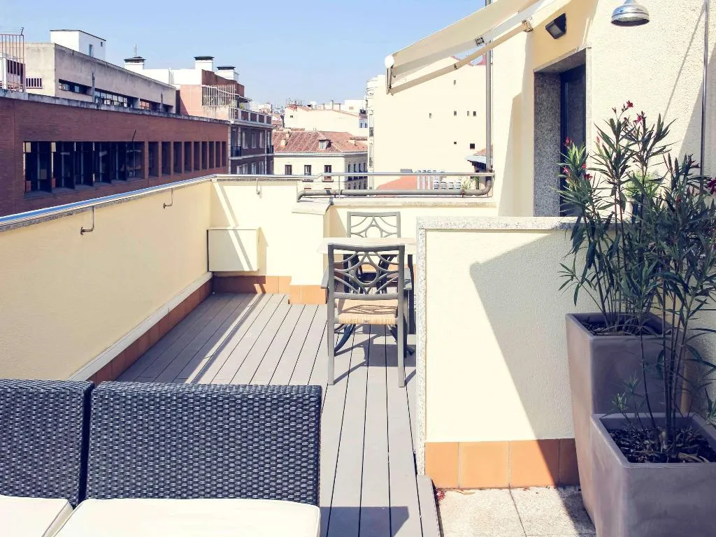 Room, Mercure Madrid Centro, Madrid