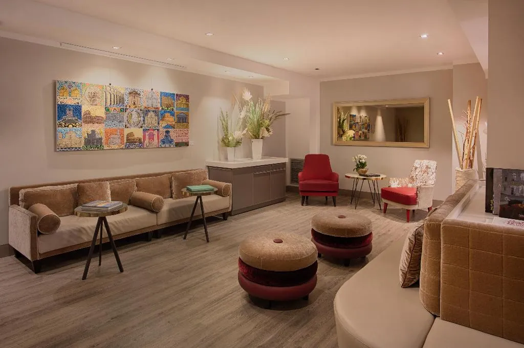 Lobby, NH Collection Roma Palazzo Cinquecento, Rome