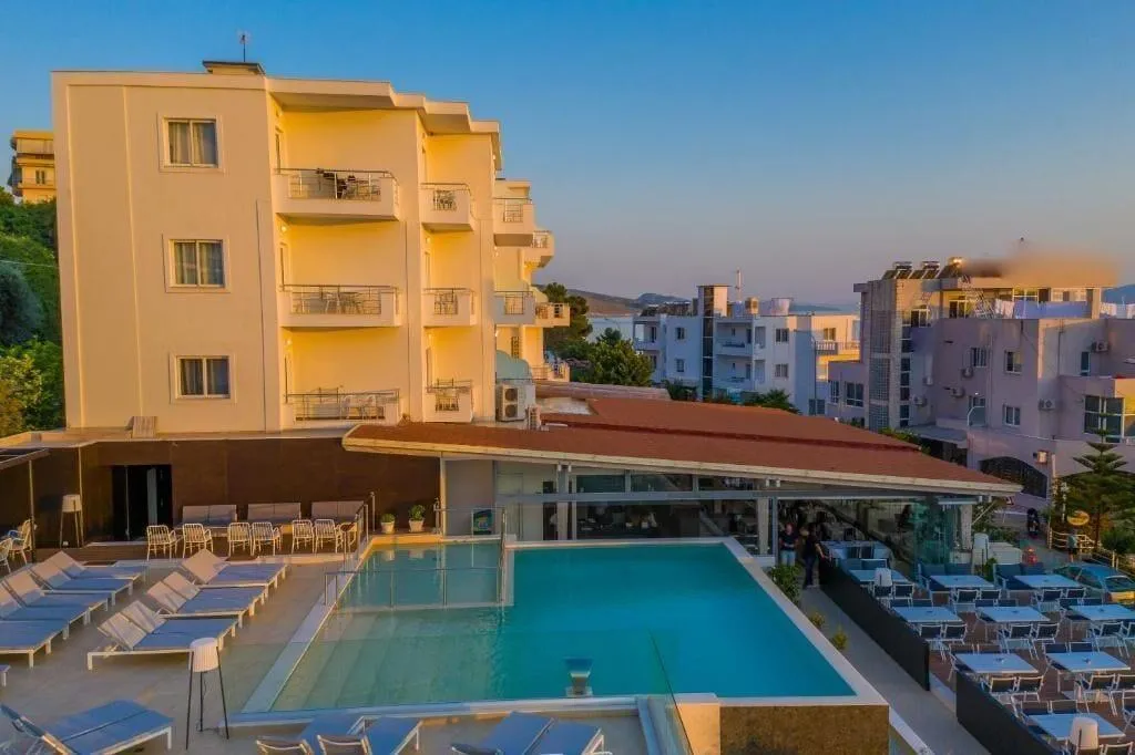 General view, Hotel Agimi&S, Southern Albania