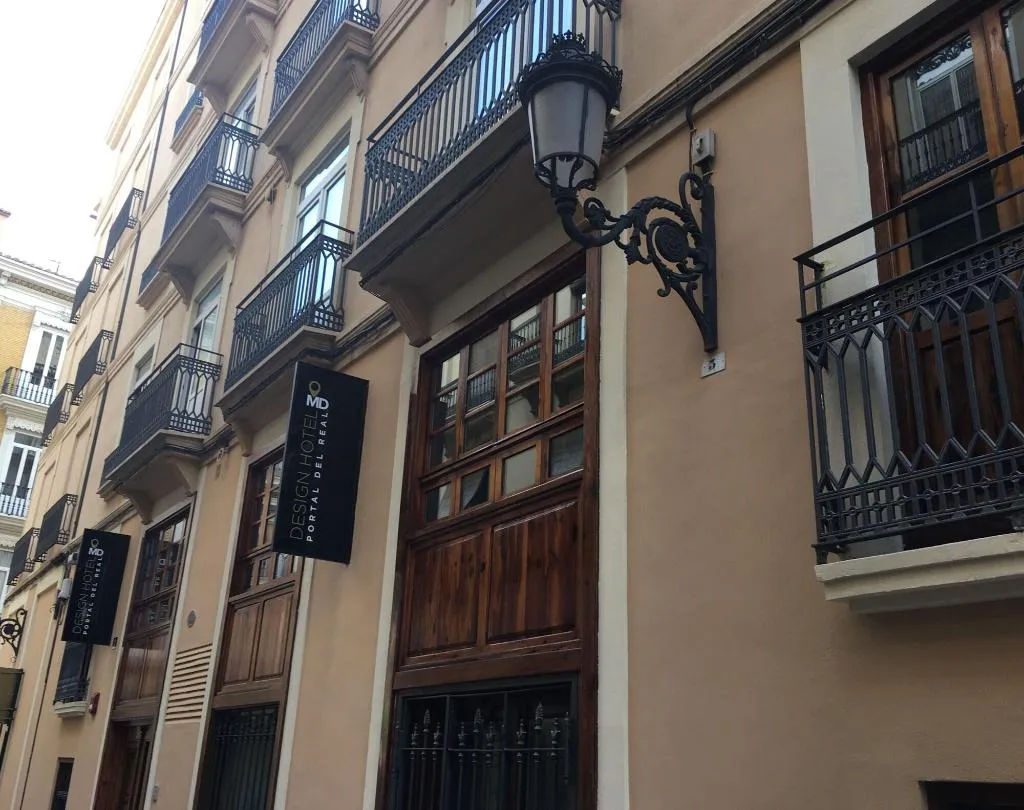 General view, Md Design Hotel Portal Del Real, Valencia