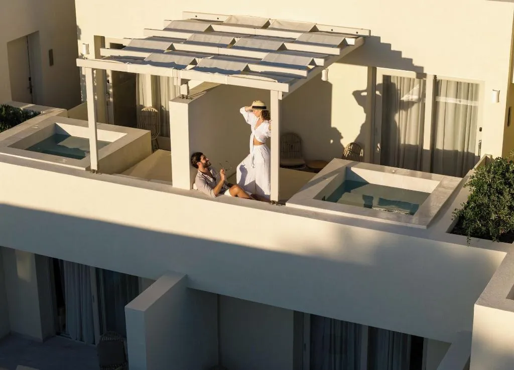 General view, Heyday Luxury Suites, Santorini