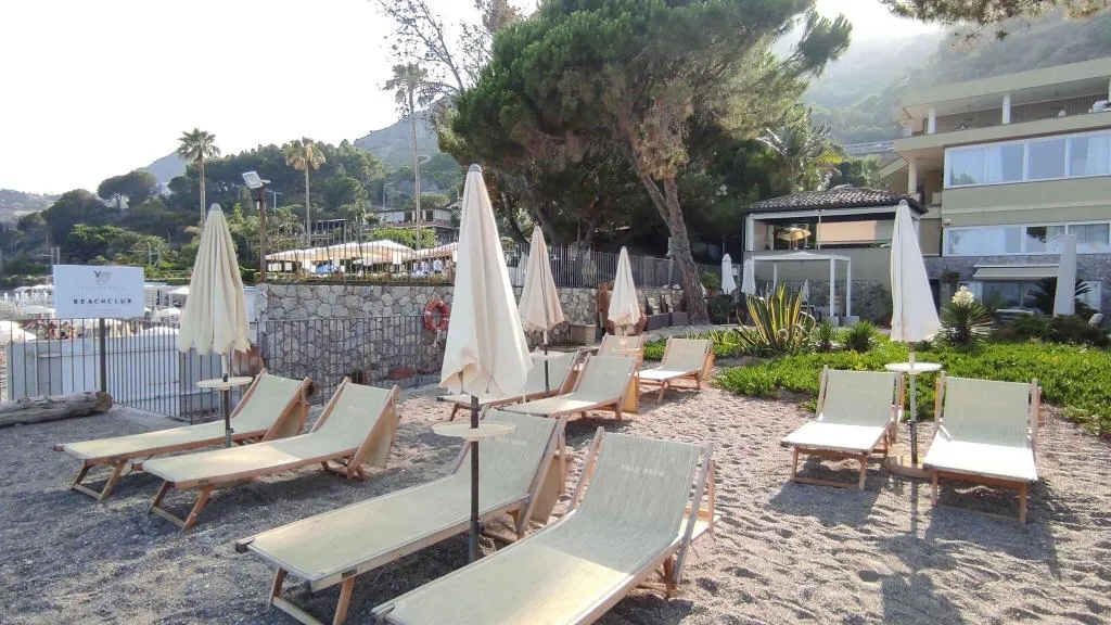 Terrace, Villa Oasis, Taormina